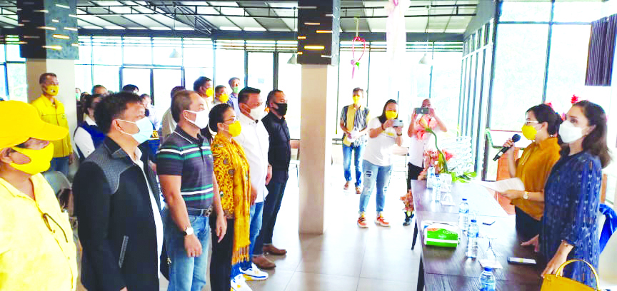 Lantik Tim Kampanye, JGE-VB: Jika Kita Satu, Kita Akan Kuat